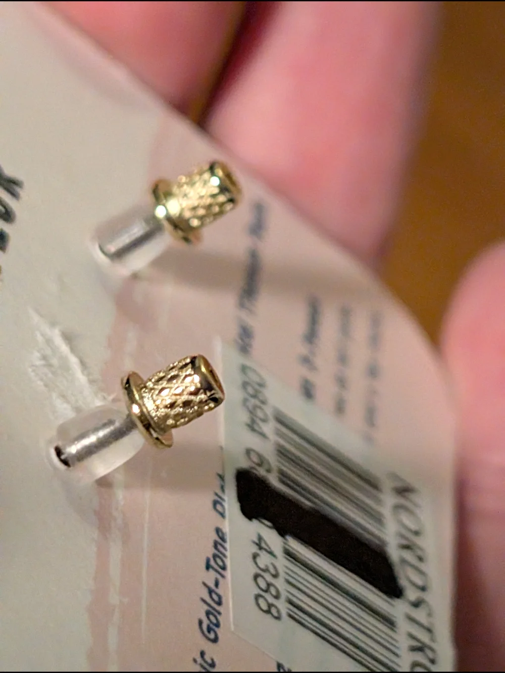 4 set Of Chanteur Hypoallergenic Kids Stud Earrings